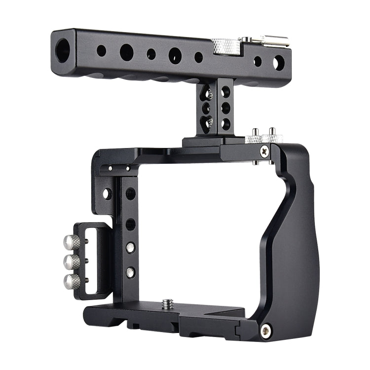 YELANGU C6 Camera Video Cage Handle Stabilizer for Sony A6000 / A6300 / A6500 / A6400