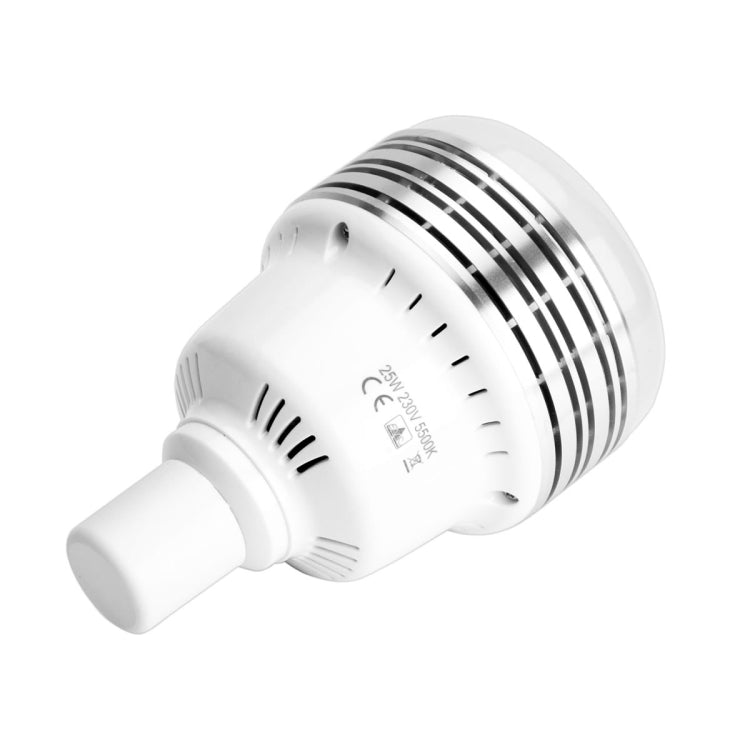 MANTOO PGL25 25W 230V 5500K 2990LM LED Light Bulb for Photography Lighting My Store