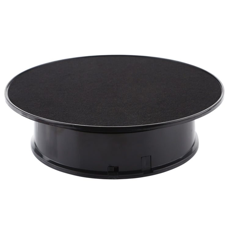 20cm 360 Degree Electric Rotating Turntable Display Stand Photography Video Shooting Props Turntable, Load 1.5kg, Powered by Battery & USB