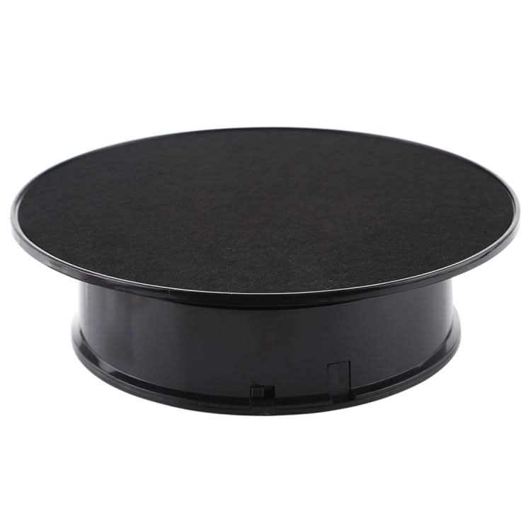 20cm 360 Degree Electric Rotating Turntable Display Stand Photography Video Shooting Props Turntable, Load 1.5kg, Powered by Battery & USB-Reluova