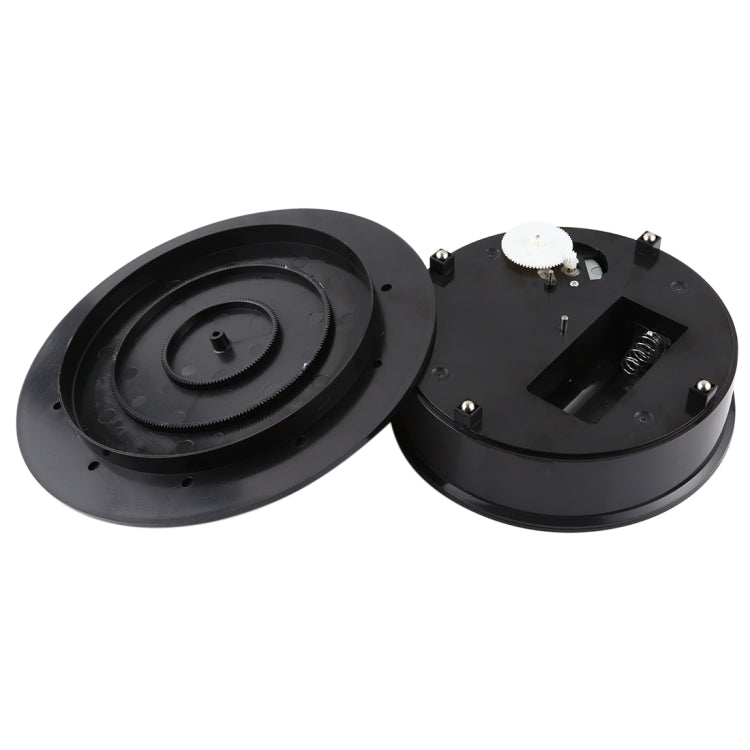 20cm 360 Degree Electric Rotating Turntable Display Stand Photography Video Shooting Props Turntable, Load 1.5kg, Powered by Battery & USB-Reluova