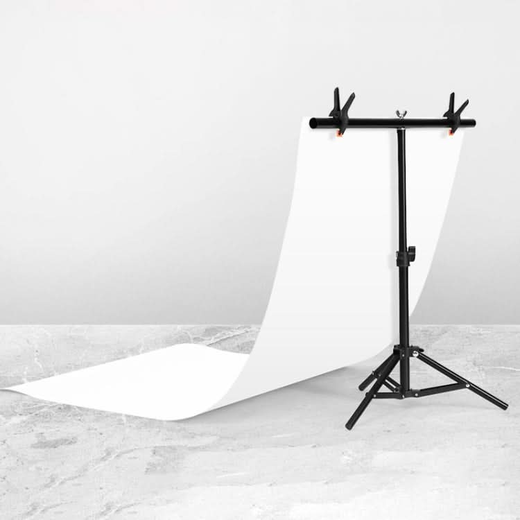 70x75cm T-Shape Photo Studio Background Support Stand Backdrop Crossbar Bracket Kit with Clips, No Backdrop My Store