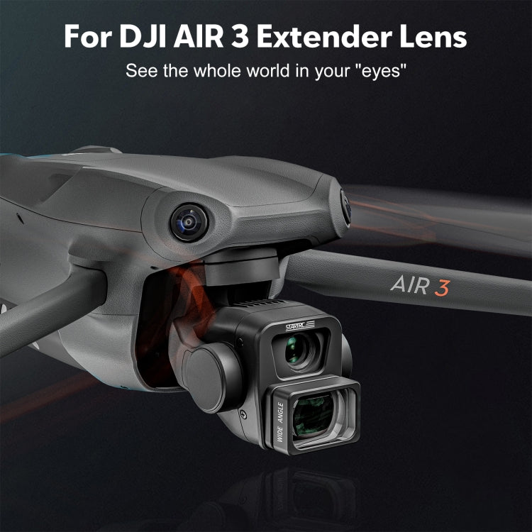 For DJI Air 3 STARTRC Drone Wide-Angle Lens Filter My Store