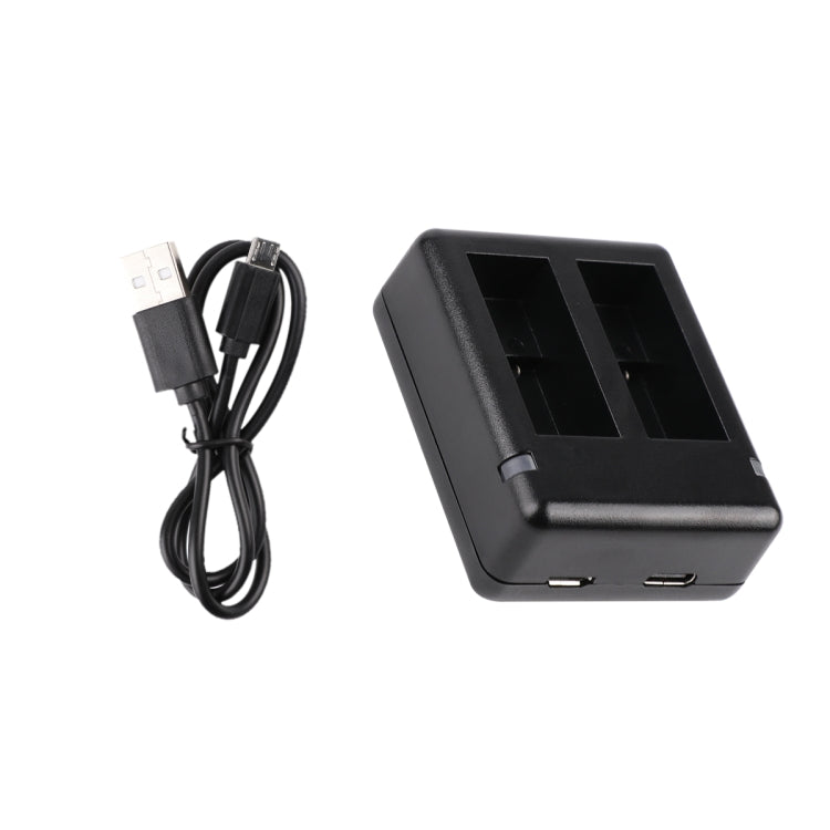 USB Dual Batteries Charger with Cable & Indicator Light for GoPro HERO9 Black / HERO10 Black My Store