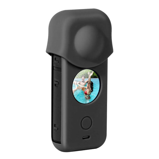 Full Body Dust-proof Silicone Protective Case for Insta360 ONE X2