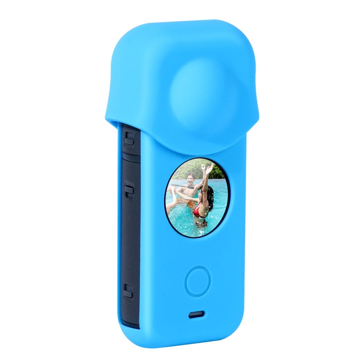 Full Body Dust-proof Silicone Protective Case for Insta360 ONE X2