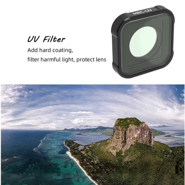 JSR KB Series MCUV Lens Filter for GoPro HERO13 Black /12 Black /11 Black /10 Black /9 Black My Store