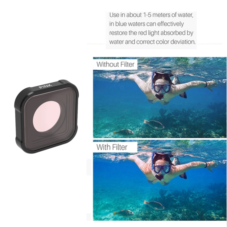 JSR KB Series STAR+MCUV+NIGHT+Diving Red+Diving Pink+ND8+ND16+ND32 Lens Filter for GoPro HERO13 Black /12 Black /11 Black /10 Black /9 Black My Store