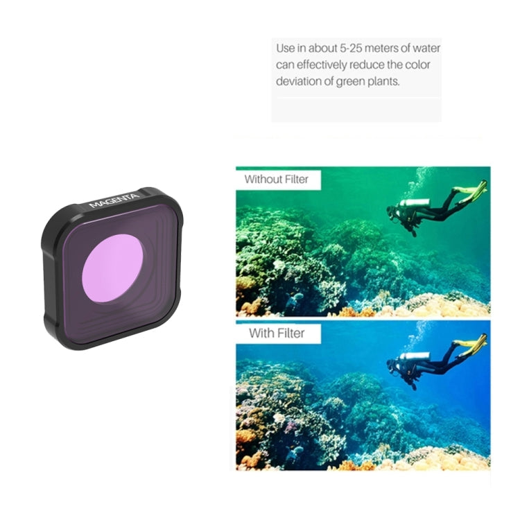 JSR KB Series STAR+MCUV+NIGHT+Diving Red+Diving Pink+ND8+ND16+ND32 Lens Filter for GoPro HERO13 Black /12 Black /11 Black /10 Black /9 Black My Store