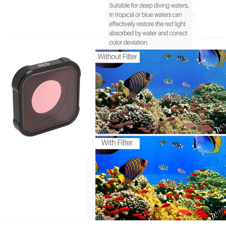 JSR KB Series STAR+MCUV+NIGHT+Diving Red+Diving Pink+ND8+ND16+ND32 Lens Filter for GoPro HERO13 Black /12 Black /11 Black /10 Black /9 Black