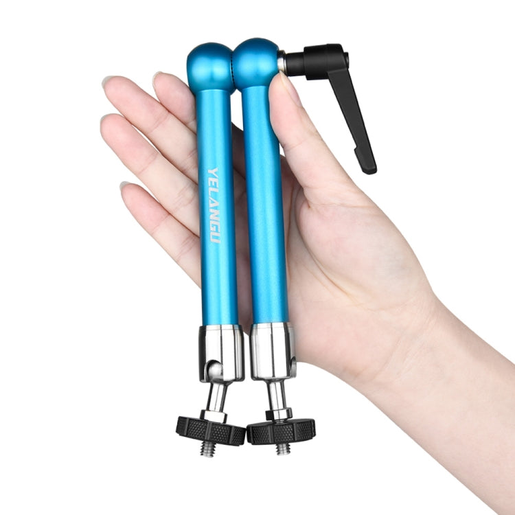 YELANGU 11 inch Adjustable Friction Articulating Magic Arm