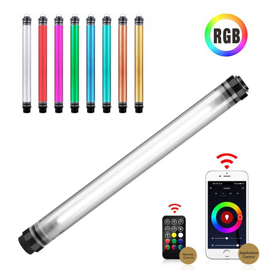 LUXCeO P7RGB Pro Colorful Photo LED Stick Video Light APP Control Adjustable Color Temperature Waterproof Handheld LED Fill Light with Remote Control My Store