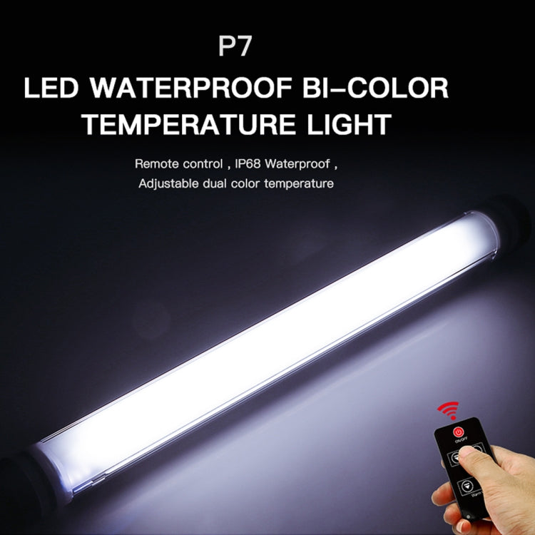 LUXCeO P7 Dual Color Temperature Photo LED Stick Video Light Waterproof Handheld LED Fill Light with Remote Control My Store