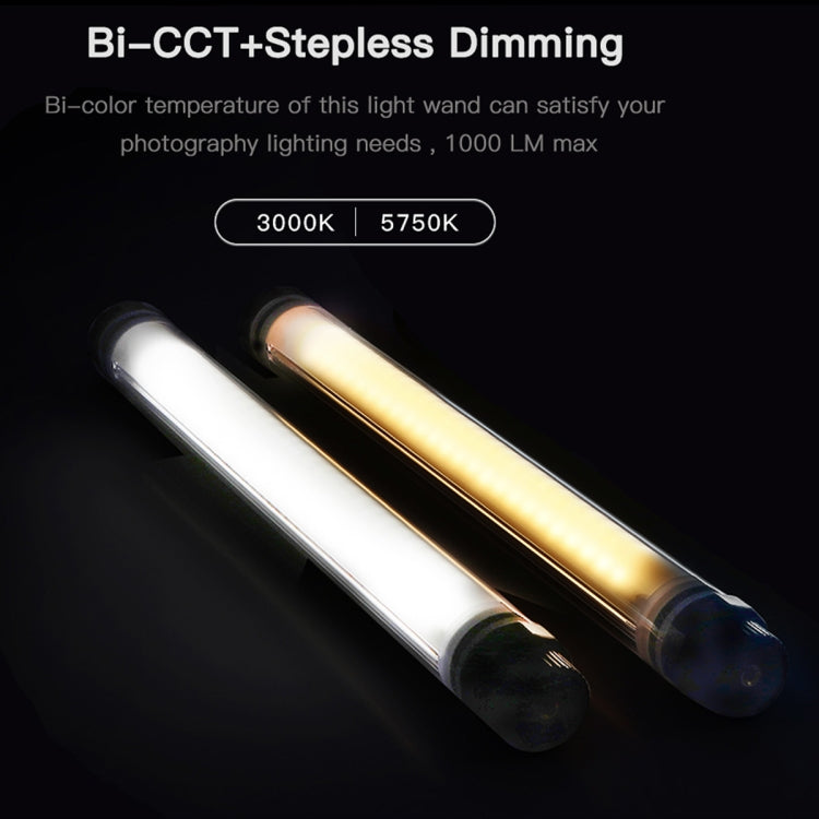 LUXCeO P7 Dual Color Temperature Photo LED Stick Video Light Waterproof Handheld LED Fill Light with Remote Control My Store