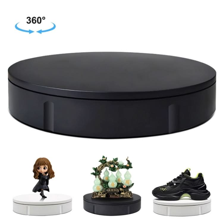 30cm Electric Rotating Turntable Display Stand Video Shooting Props Turntable for Photography, Load: 100kg, US Plug My Store