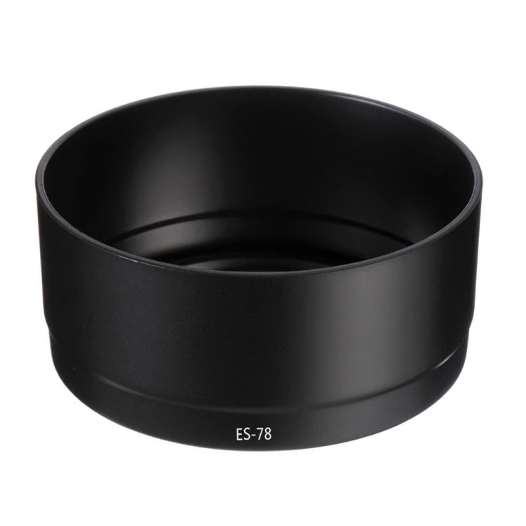 ES-78 Lens Hood Shade for Canon EF 50mm f/1.2L USM Lens My Store