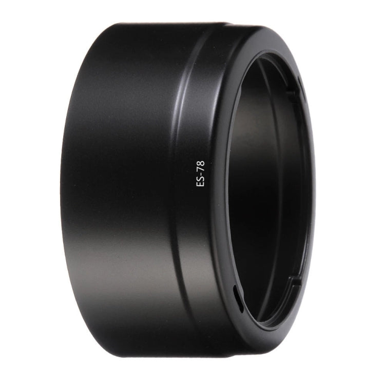 ES-78 Lens Hood Shade for Canon EF 50mm f/1.2L USM Lens