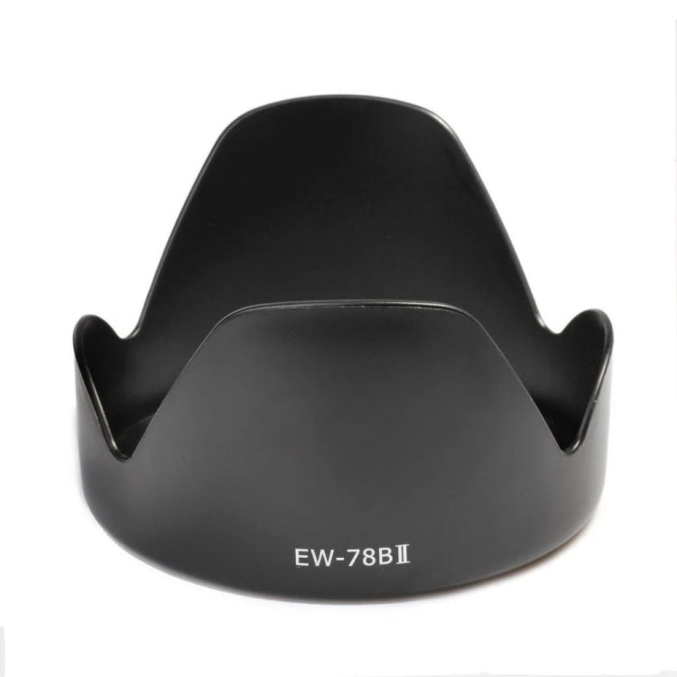 EW-78BII Lens Hood Shade for Canon EF 28-135mm f/3.5-5.6 is USM Lens