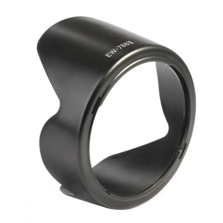 EW-78BII Lens Hood Shade for Canon EF 28-135mm f/3.5-5.6 is USM Lens