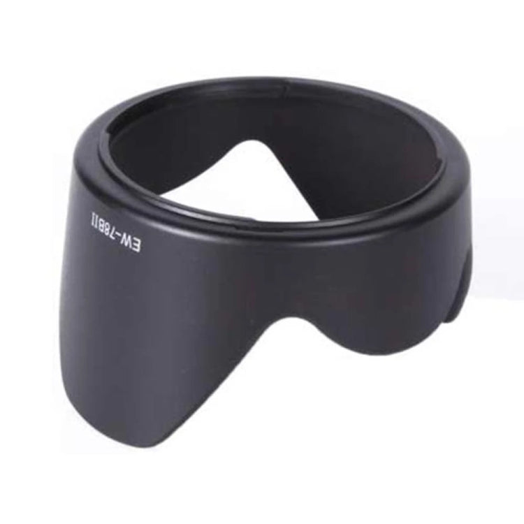 EW-78BII Lens Hood Shade for Canon EF 28-135mm f/3.5-5.6 is USM Lens