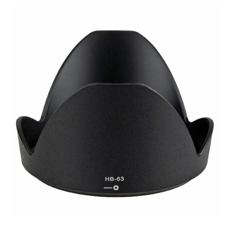 HB-63 Lens Hood Shade for Nikon 24-85mm f/3.5-4.5G ED VR Lens