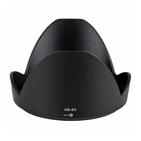 HB-63 Lens Hood Shade for Nikon 24-85mm f/3.5-4.5G ED VR Lens