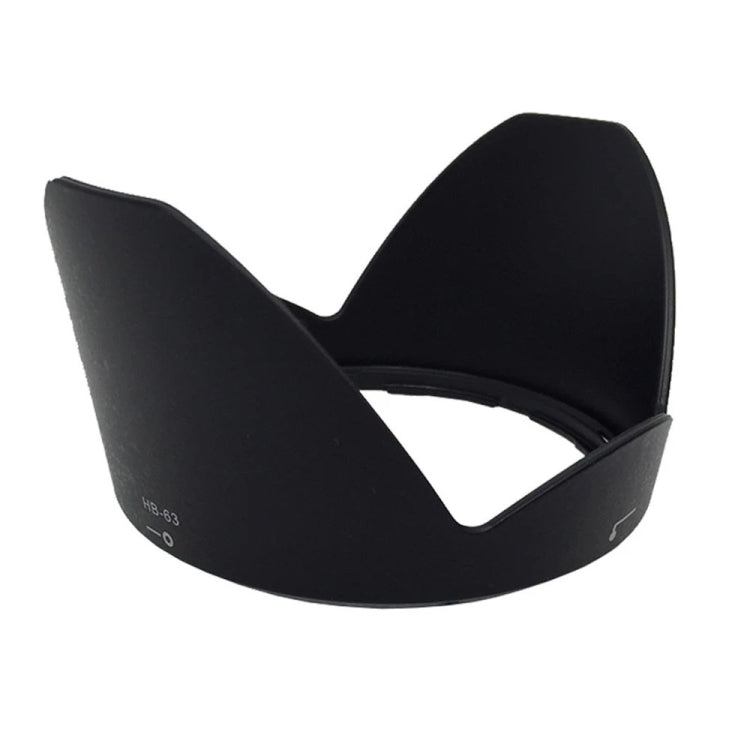 HB-63 Lens Hood Shade for Nikon 24-85mm f/3.5-4.5G ED VR Lens