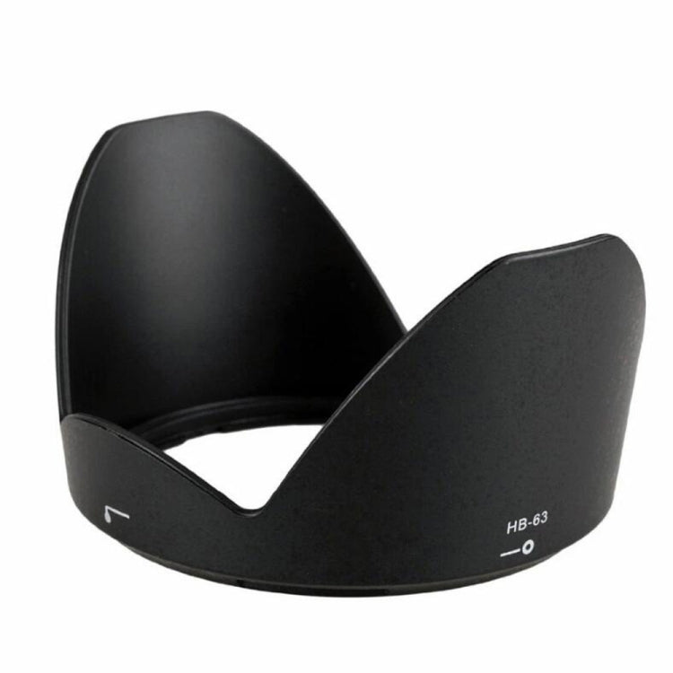 HB-63 Lens Hood Shade for Nikon 24-85mm f/3.5-4.5G ED VR Lens