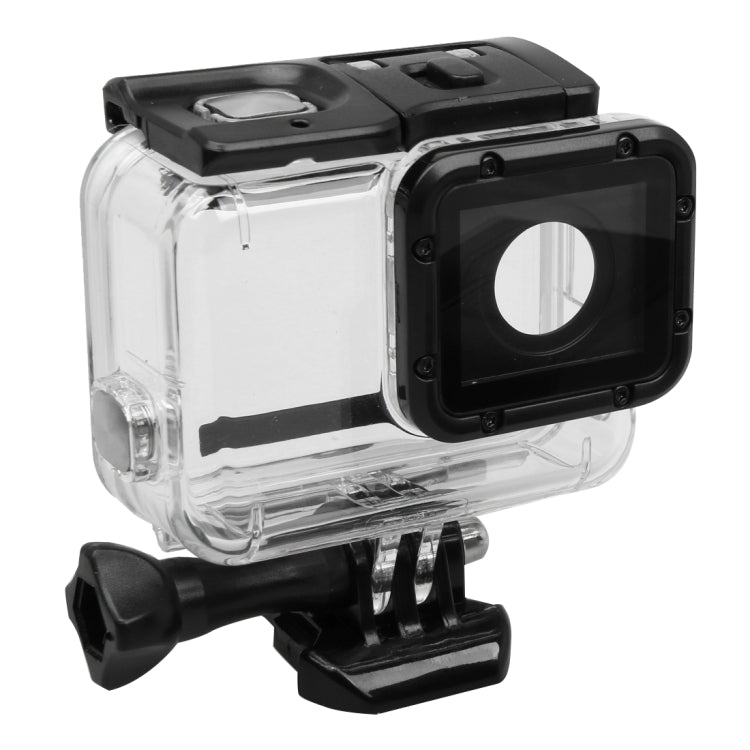 For GoPro HERO5 Skeleton Housing Protective Case Cover with Buckle Basic Mount & Lead Screw My Store