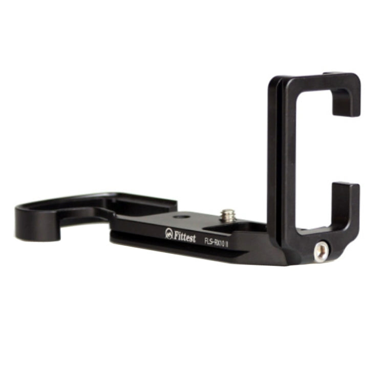 FITTEST FLS-RX10 II Vertical Shoot Quick Release L Plate Bracket Base Holder for Sony RX10M2