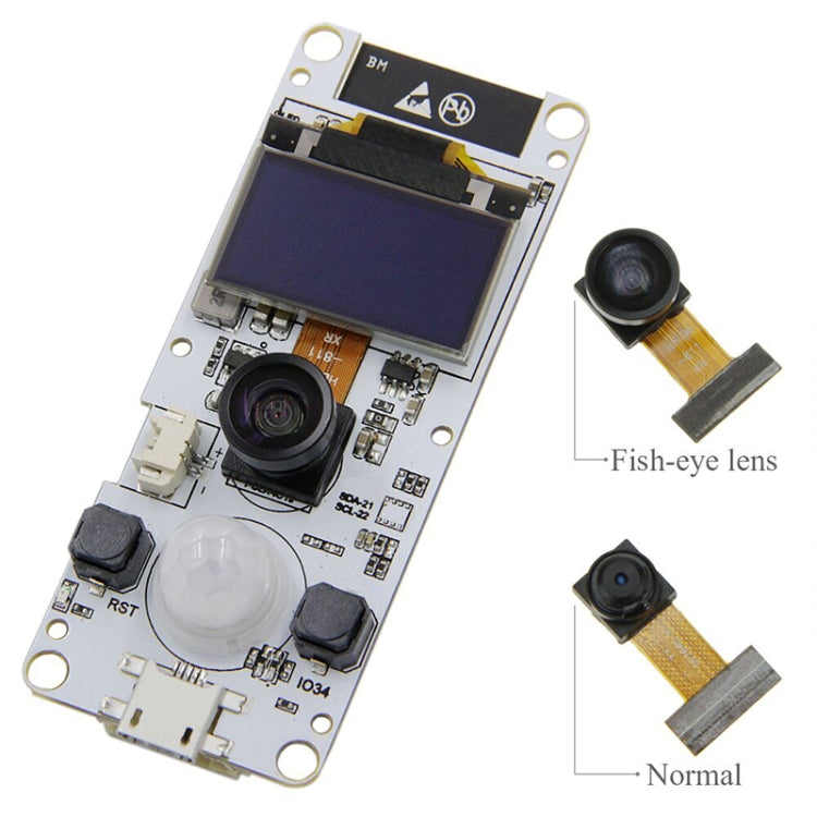 TTGO OV2640 Standard Single Lens Camera Module for T-Camera Plus ESP32-DOWDQ6 8MB SPRAM My Store