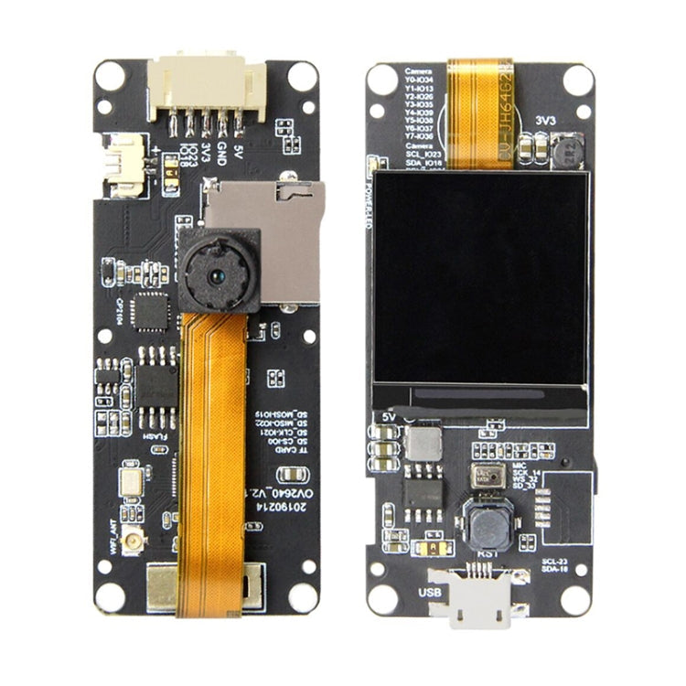 TTGO OV2640 Standard Single Lens Camera Module for T-Camera Plus ESP32-DOWDQ6 8MB SPRAM My Store