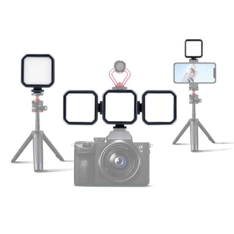 MJ58 Pocket Beauty Fill Light Handheld Camera Photography Streamer LED Light with Remote Control