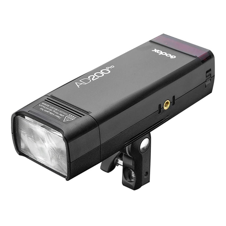 Godox AD200 Pro Pocket Flash Light  TTL HSS 2.4G Wireless X System Outdoor Flash Speedlight