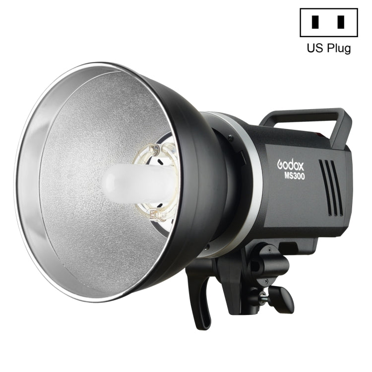 Godox MS300 Studio Flash Light 300Ws Bowens Mount Studio Speedlight with Cover