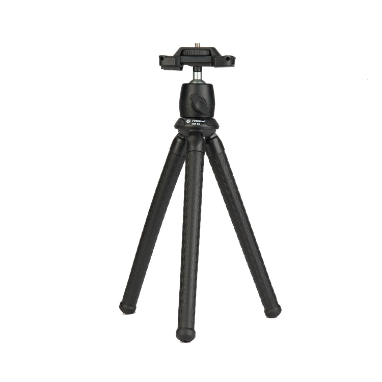 Fotopro RM-80 Mini Desktop Tripod Mount + MH-8 Ball Head with 1/4 inch Screw & Phone Clamp My Store