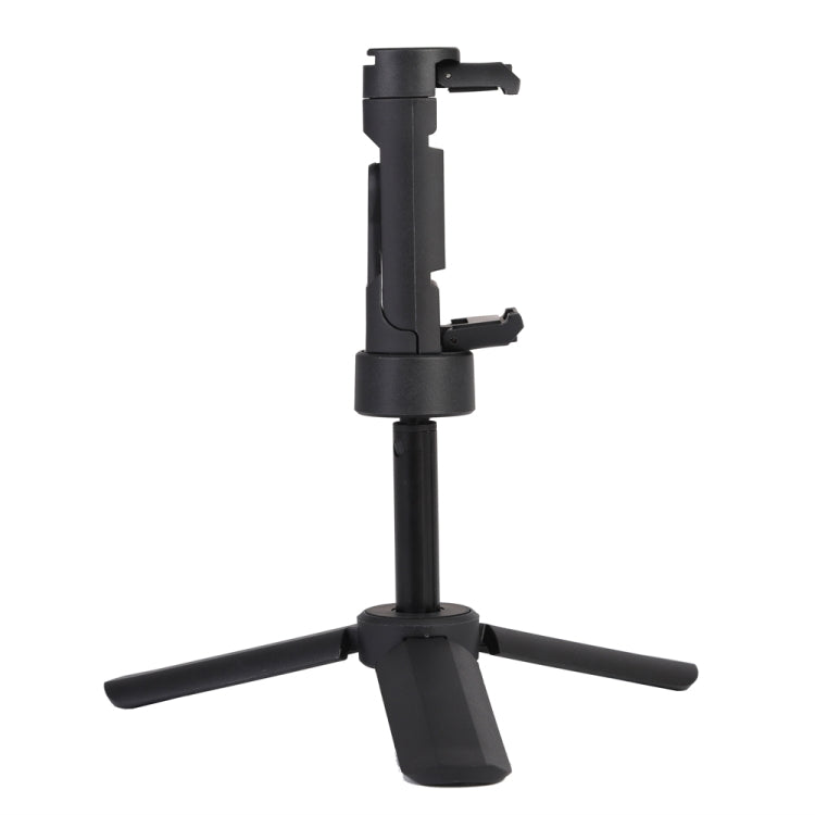 Fotopro SY-360 Desktop Vlogging Tripod Mount with 360 Degree Rotation Phone Clamp for Small Digital Cameras & Smartphones