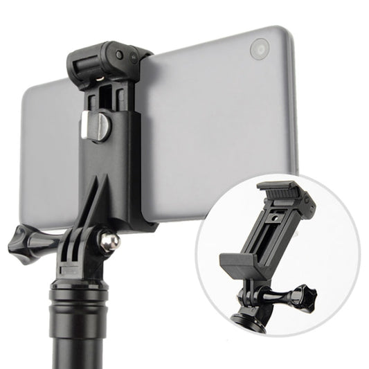 Selfie Sticks Monopods Mount Phone Clamp for iPhone, Samsung, HTC, Sony, LG and other Smartphones, Clip Range: 6-9cm My Store