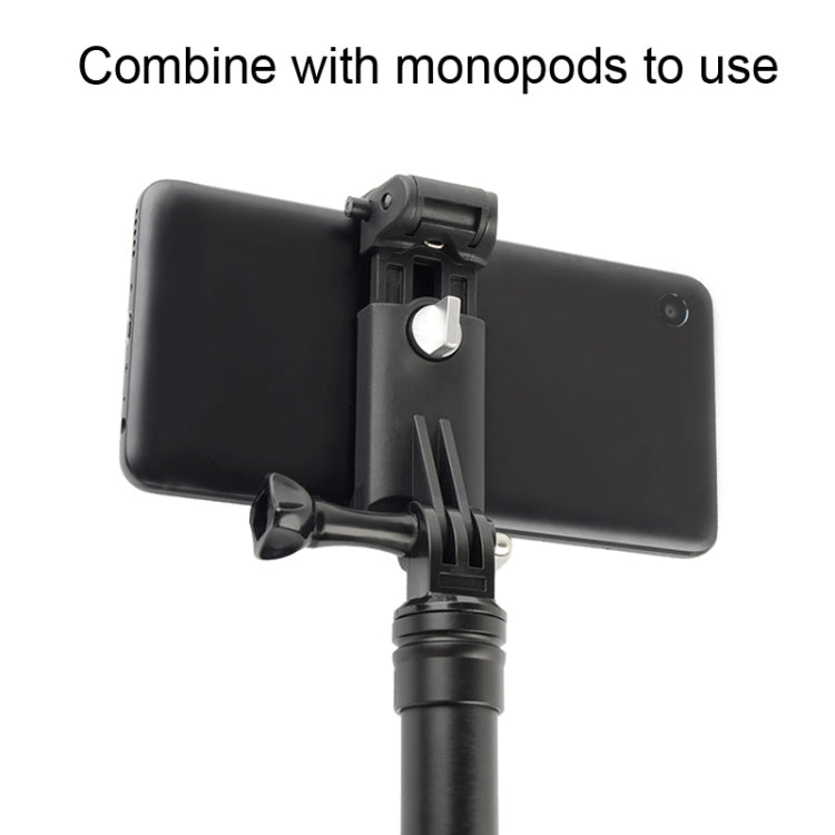 Selfie Sticks Monopods Mount Phone Clamp for iPhone, Samsung, HTC, Sony, LG and other Smartphones, Clip Range: 6-9cm My Store