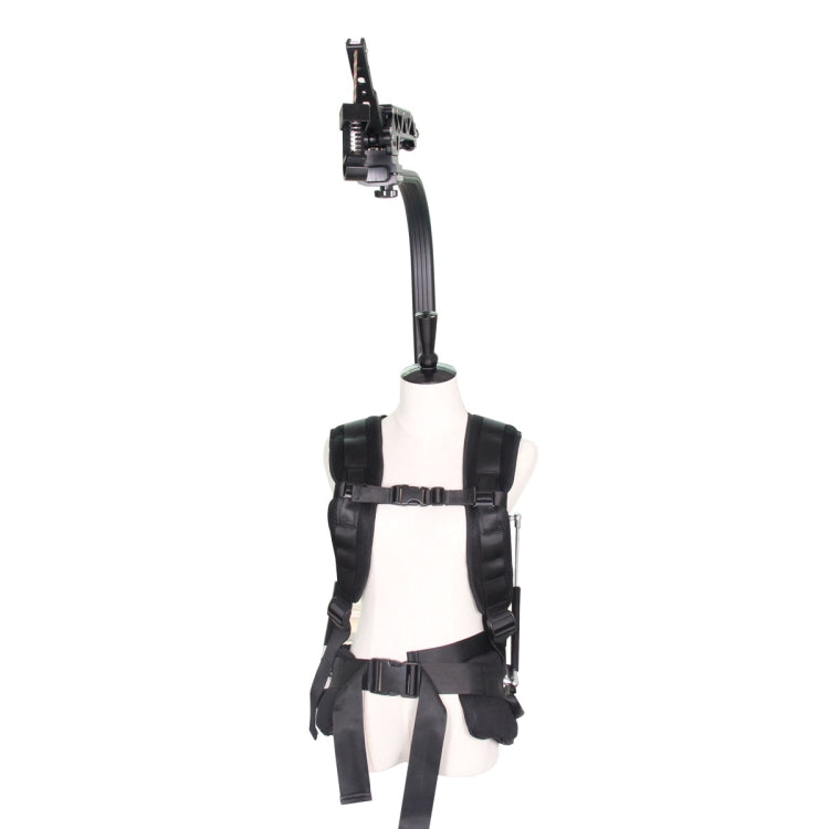 YELANGU B100 Stabilizer Vest Camera Support System with Damping Head for DSLR & DV Cameras, Load: 3-10kg