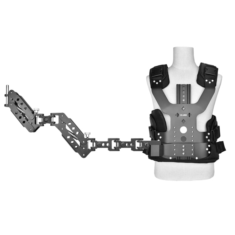 YELANGU B200-C1 Dual Shock-absorbing Arm Stabilizer Vest Camera Support System for DSLR & DV Digital Video Cameras