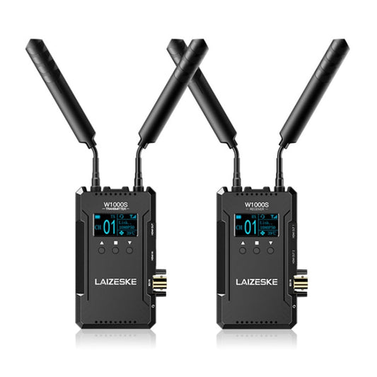 LAIZESKE W1000S 1000FT Dual HDMI + SDI Wireless Video Transmission System