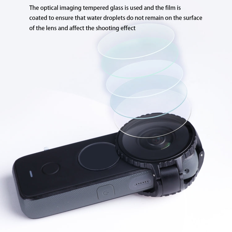 Lens Guard Protective Glass Cover for Insta360 One X2