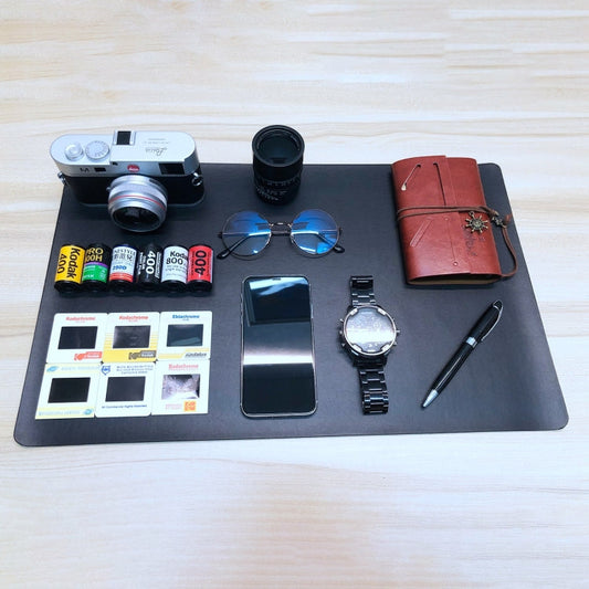 20 in 1 Non-Working Fake Dummy Camera Model for Leica + Camera Lens Models + Phone Model + Film Shell Models + Notebook + Glasses + Mat Desk Photo Studio Props