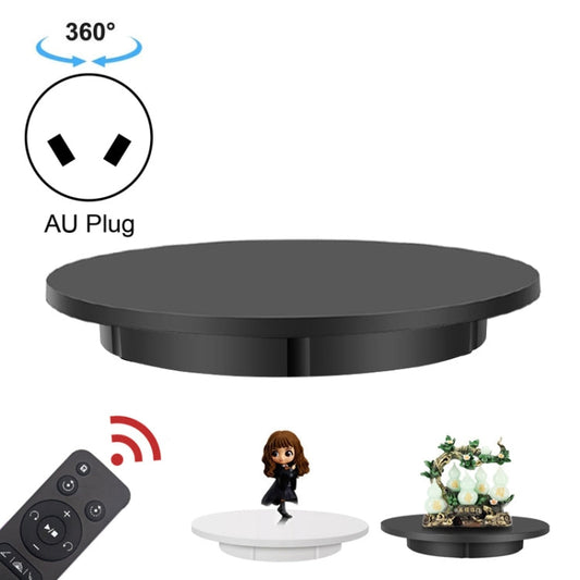 60cm Electric Rotating Display Stand Props Turntable, Load: 100kg, Plug-in Power, AU Plug