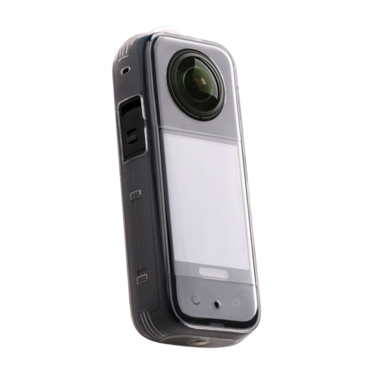 For Insta360 X3 Full Body Clear TPU Protective Case