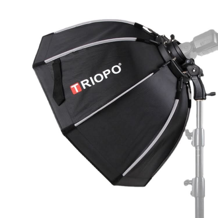 TRIOPO KS2-55 55cm Fast Loading Speedlite Flash Octagon Parabolic Softbox Diffuser My Store