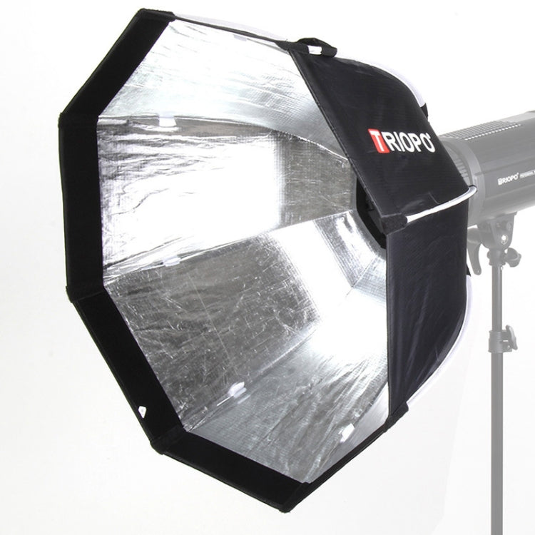 TRIOPO K2-55 55cm Speedlite Flash Octagon Parabolic Softbox Bowens Mount Diffuser