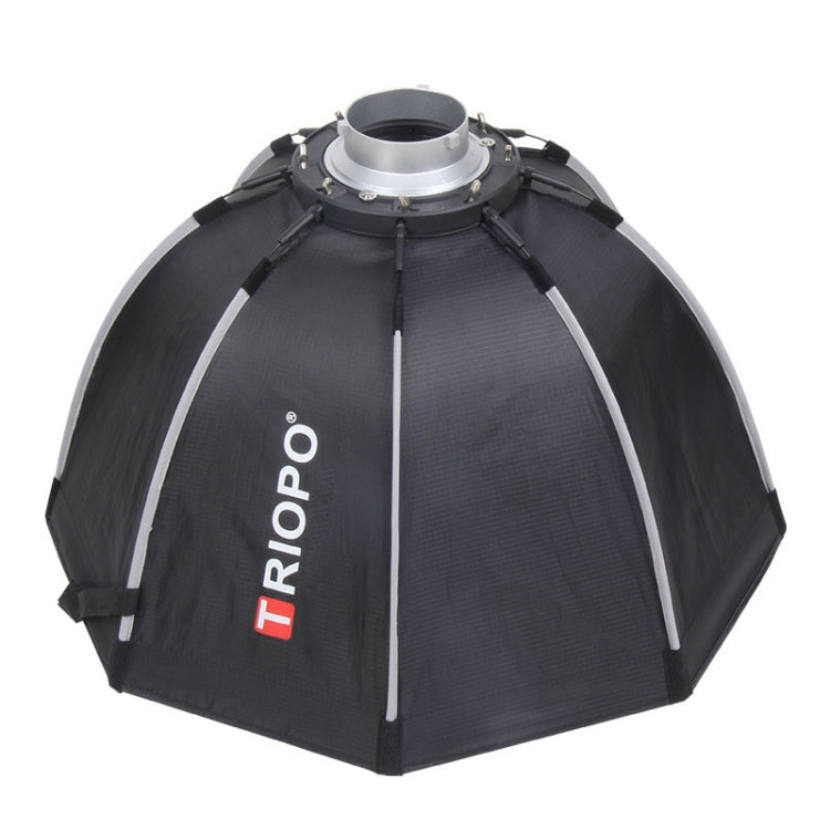 TRIOPO K2-90 90cm Speedlite Flash Octagon Parabolic Softbox Bowens Mount Diffuser