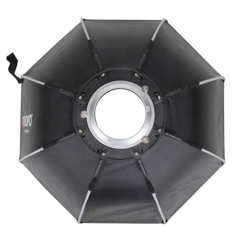 TRIOPO K2-90 90cm Speedlite Flash Octagon Parabolic Softbox Bowens Mount Diffuser